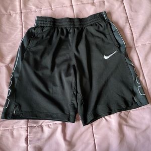 boy’s short basketball shorts (good for girls too)